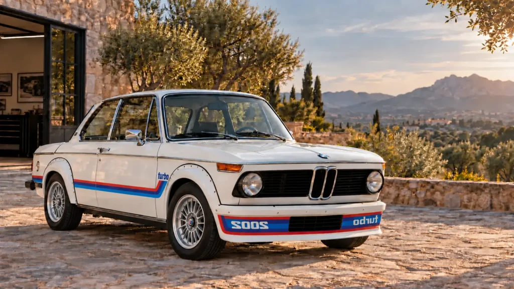oldtimer wertgutachten bmw 2002 turbo mallorca